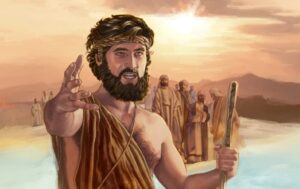 John the Baptist predicted in Malachi 4