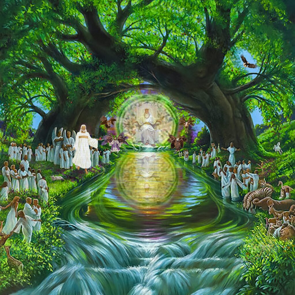 I Hear Dead People Revelation 22 Eden to New Jerusalem