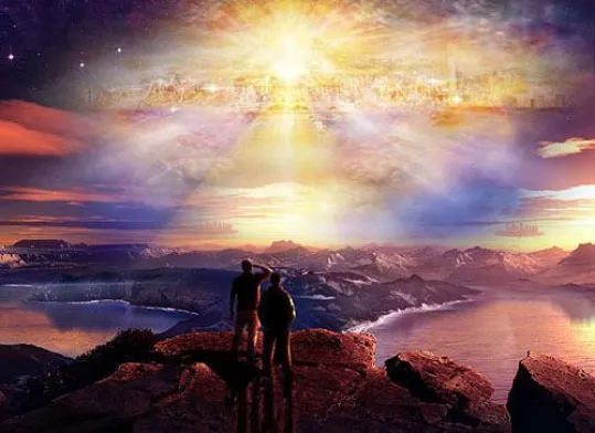 I Hear Dead People Revelation 22 Eden to New Jerusalem