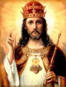 The Lord Is King. King Jesus reigns over all the earth
