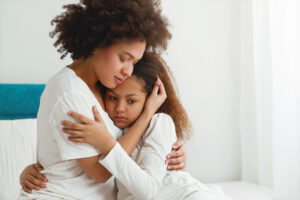 Love suffers with others