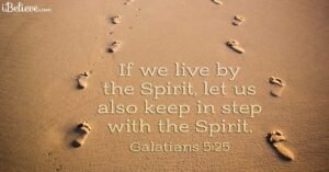 Live by the Spirit