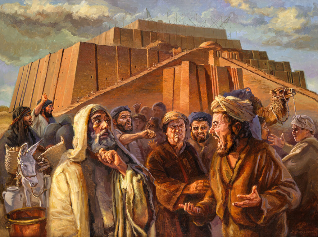 Babel Why did God Confuse language