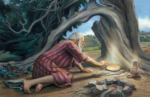 Hot Coals Proper 7 Year C Lectionary Reading Elijah