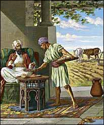 We choose to serve because it is how we are transformed by Christ. We are not seeking his approval but transformation