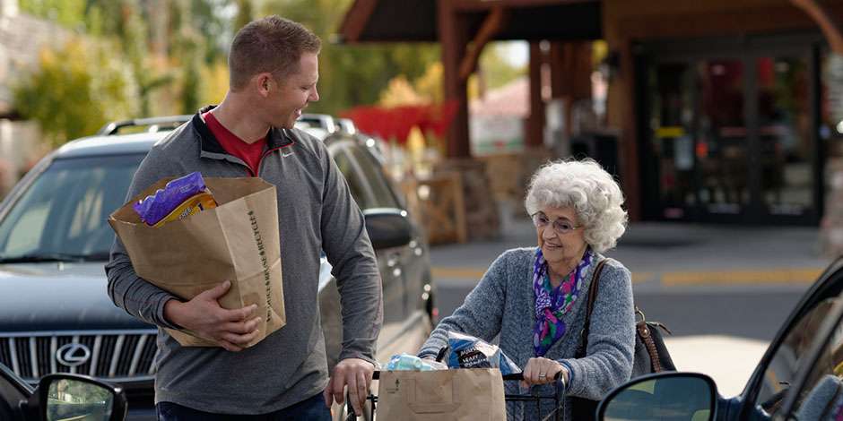 Pleading with the Lord of the harvest Serving others