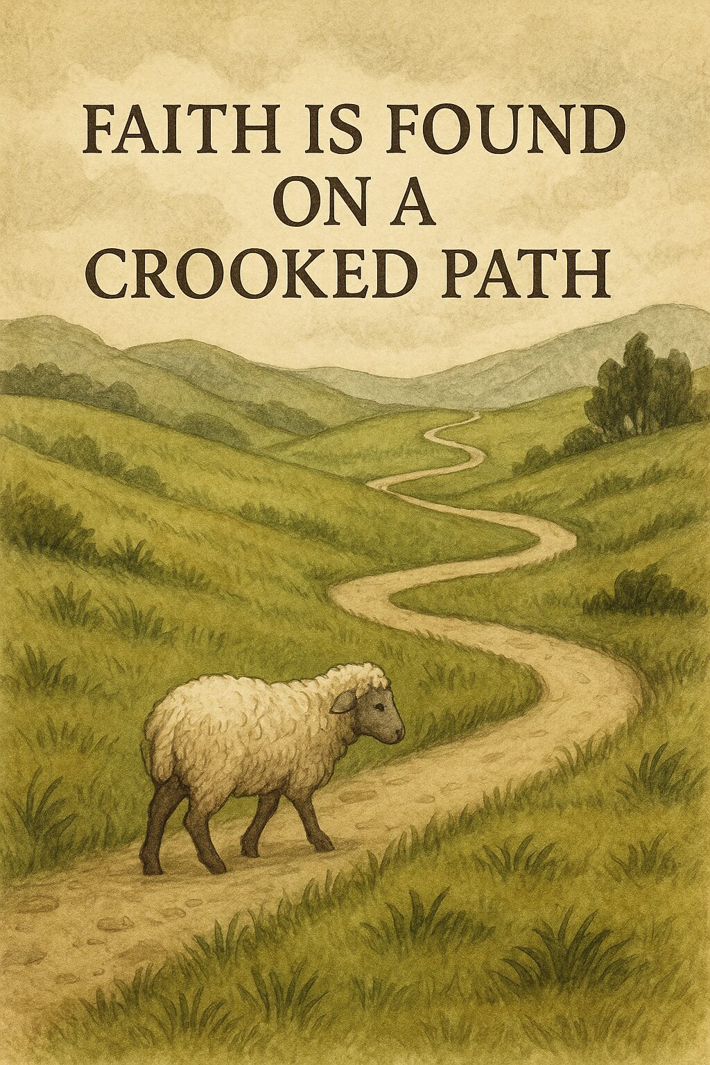 We Are The Sheep, God Is The Shepherd