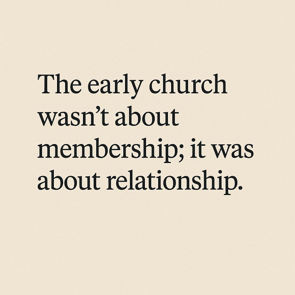 The Church of God vs The Church of Man