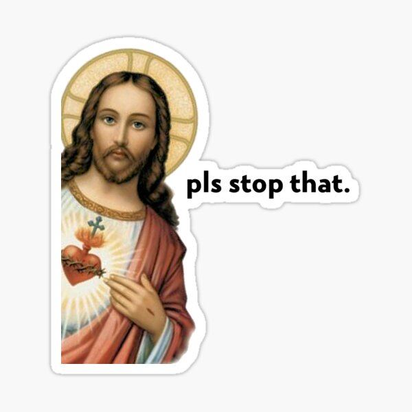 Jesus is not impressed with my results he would rather me stop