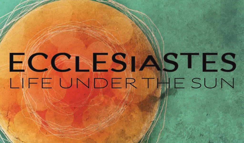 All is vanity under the sun