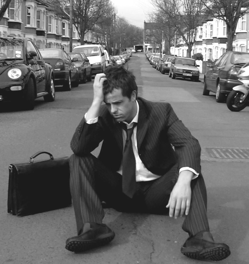 all is vanity despairing life