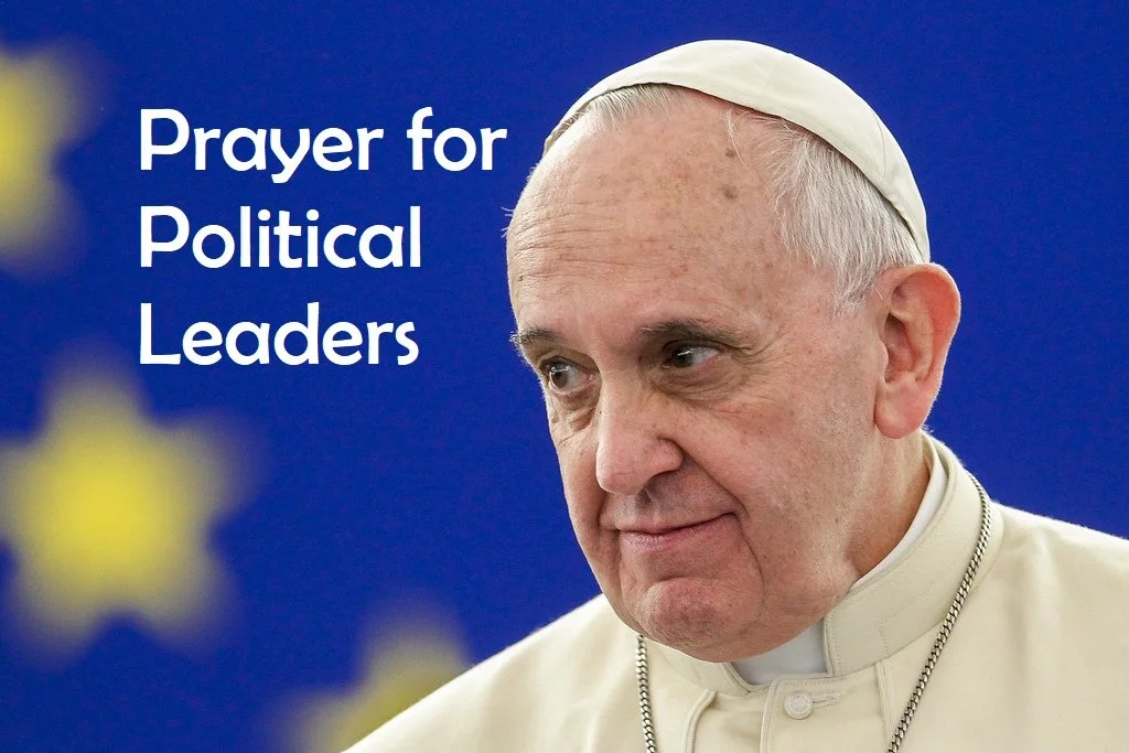 How to Pray for political leaders