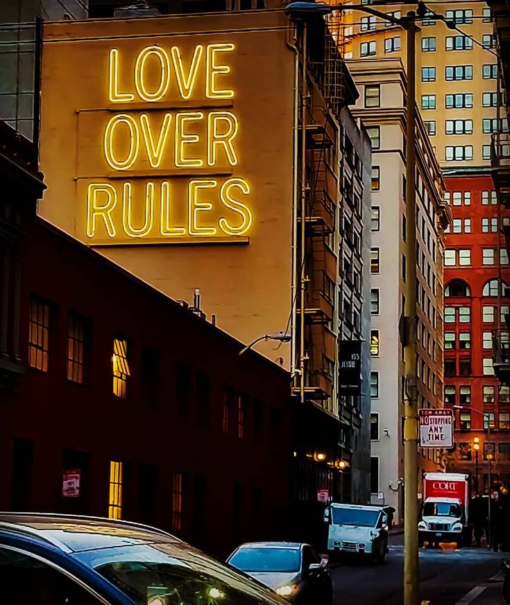 Love over rules